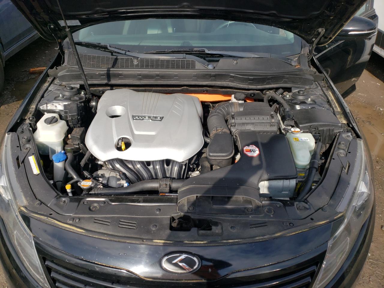 Photo 7 from auction – 2012 KIA OPTIMA HYB with VIN KNAGM4AD5C5015187
