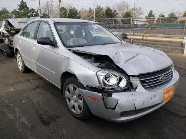 KIA OPTIMA LX 2008 with VIN KNAGE123185262506 - Photo from auction