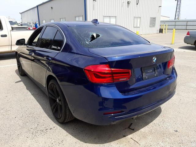 Photo 3 from auction – 2017 BMW 330 I with VIN WBA8B9G56HNU48631