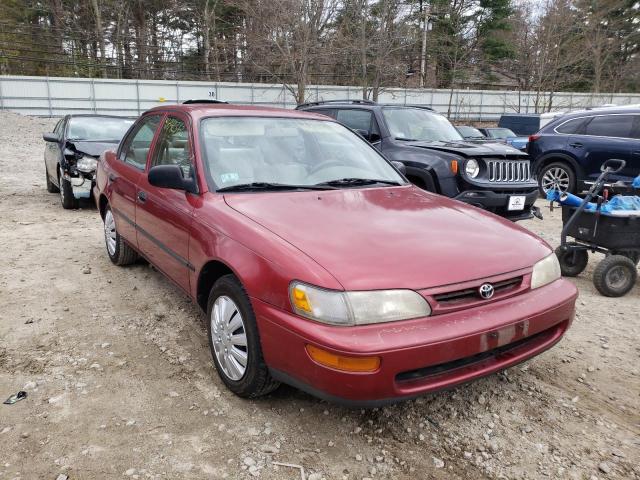 TOYOTA COROLLA BA 1997 with VIN 2T1BA02E7VC180072 - Photo from auction