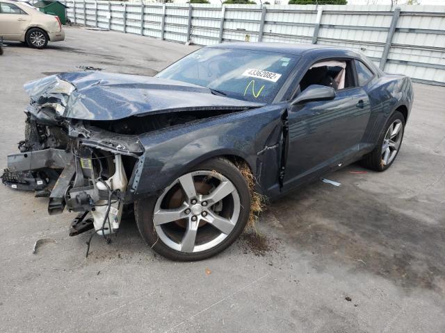 Photo 2 from auction – 2012 CHEVROLET CAMARO LT with VIN 2G1FB1E34C9190806