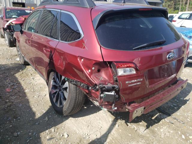 Photo 3 from auction – 2017 SUBARU OUTBACK 3. with VIN 4S4BSENC5H3338096