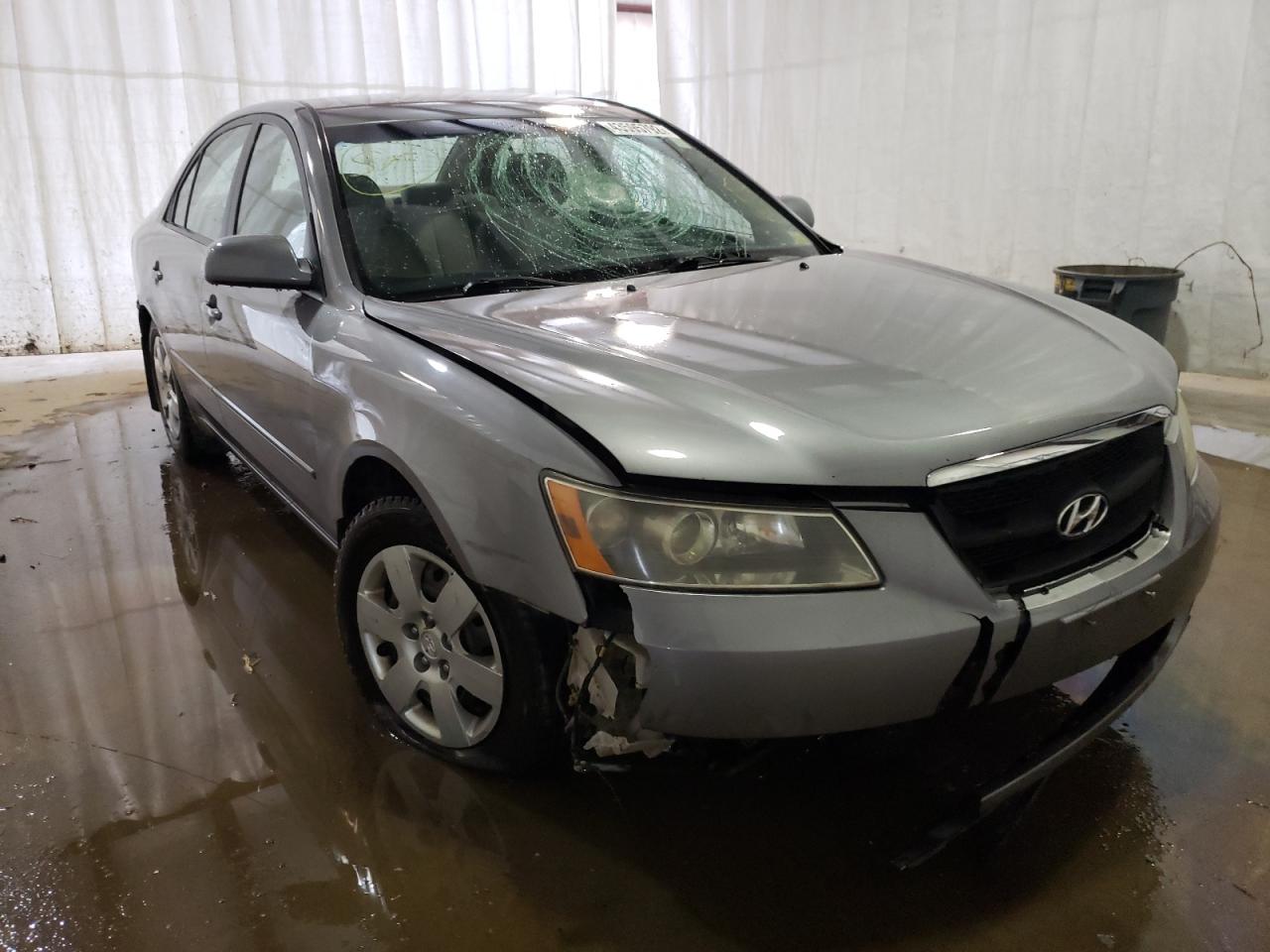 HYUNDAI SONATA GLS 2007 with VIN 5NPET46C47H294652 - Photo from auction