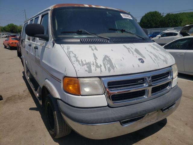 DODGE RAM VAN B1 2002 с VIN 2B6HB11Y62K143693 - Фото с аукциона