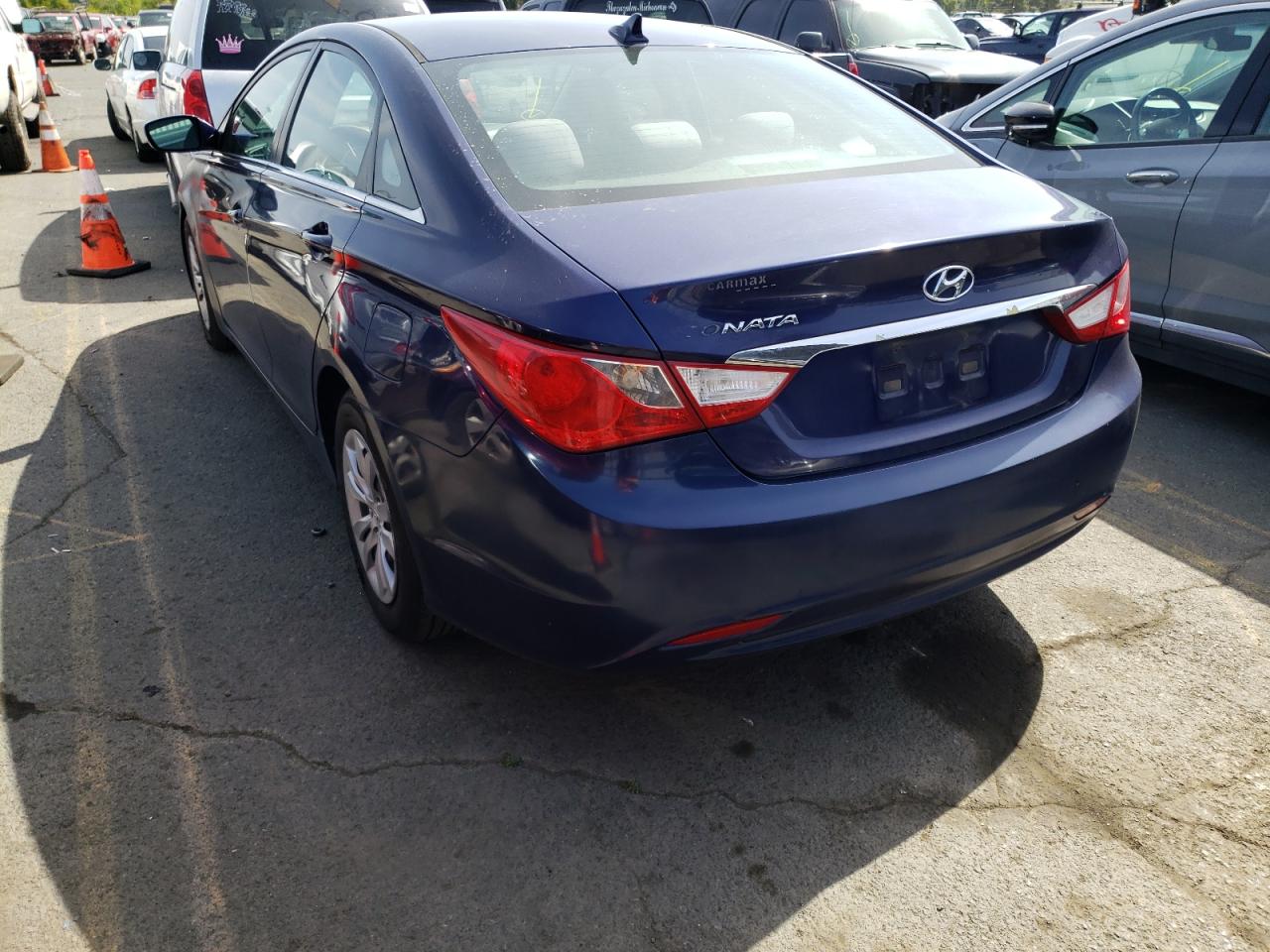 Photo 3 from auction – 2011 HYUNDAI SONATA GLS with VIN 5NPEB4AC1BH293896