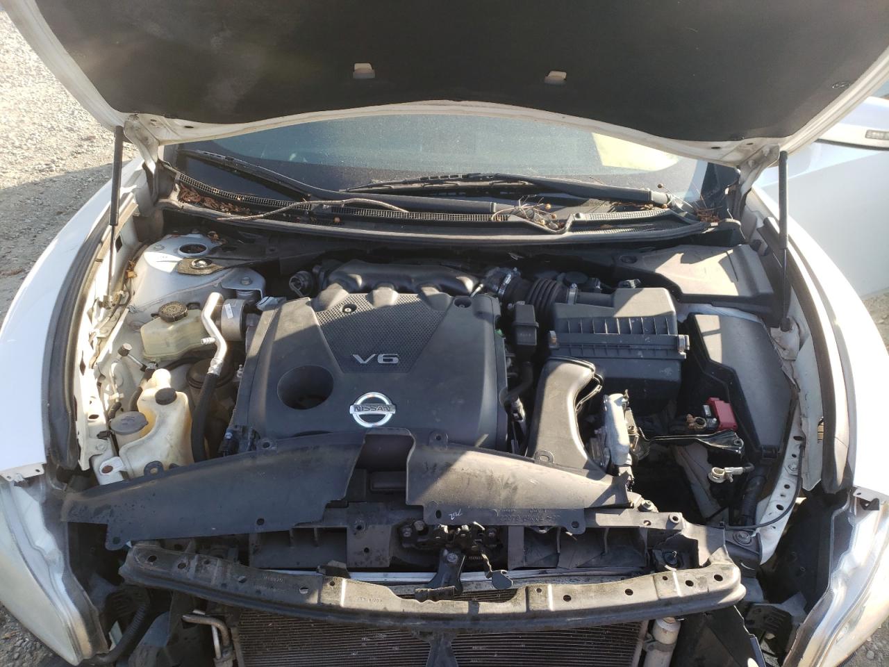 Photo 7 from auction – 2012 NISSAN MAXIMA S with VIN 1N4AA5AP2CC842776