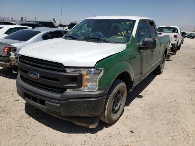 Photo 2 from auction – 2018 FORD F150 SUPER with VIN 1FTEX1CP0JKF28661