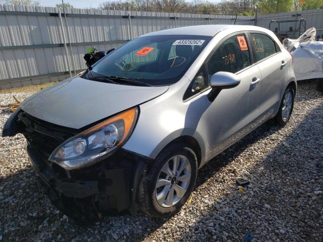 Photo 2 from auction – 2016 KIA RIO EX with VIN KNADN5A36G6645054