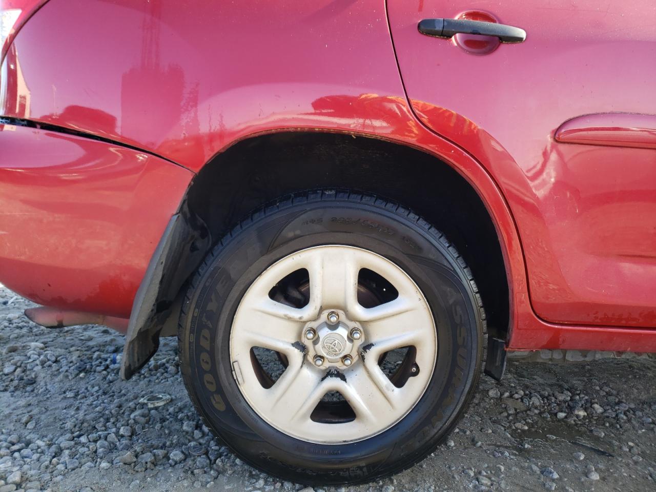 Photo 9 from auction – 2011 TOYOTA RAV4 with VIN 2T3ZF4DV6BW074024
