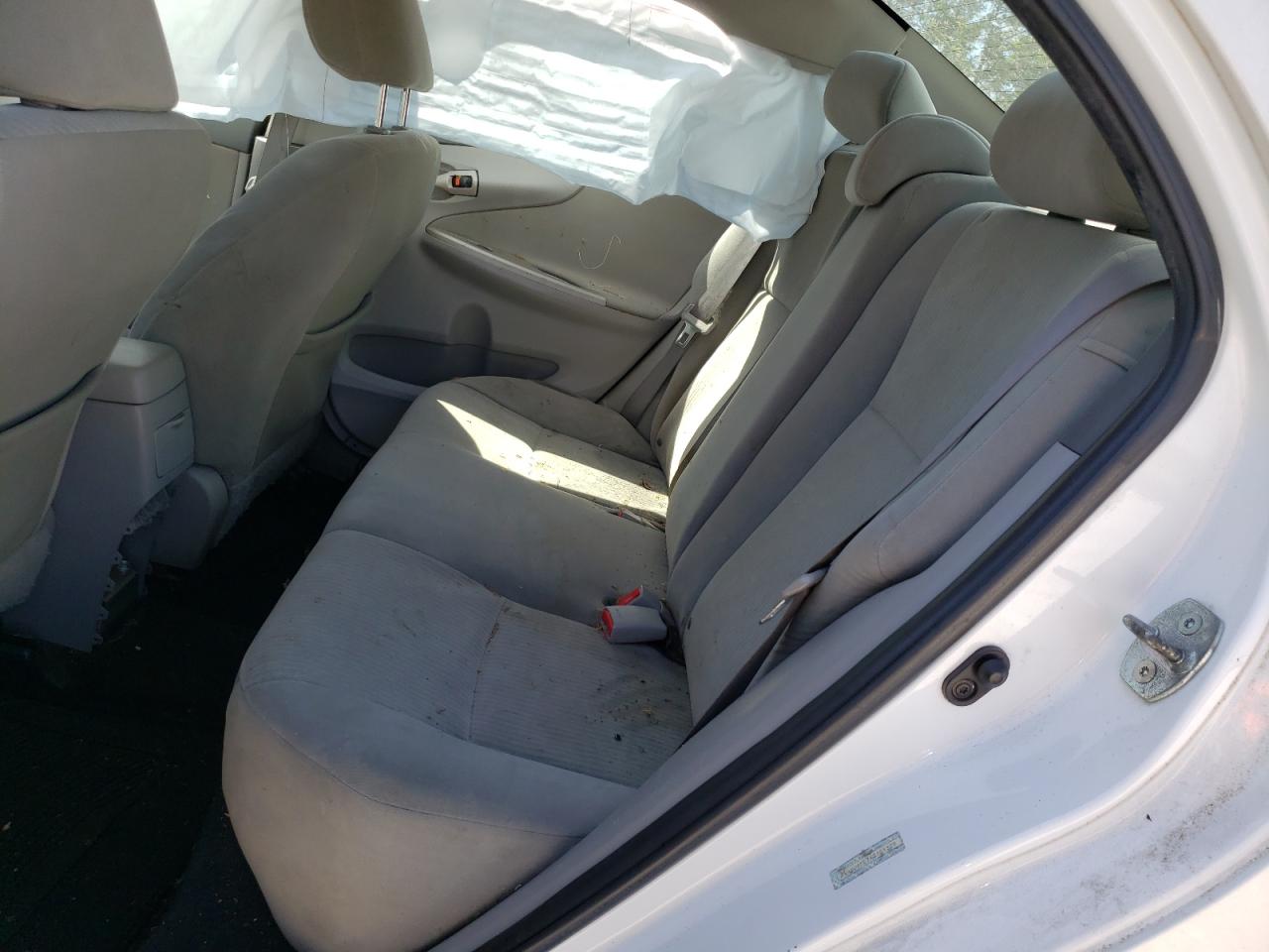Photo 6 from auction – 2010 TOYOTA COROLLA BA with VIN 1NXBU4EE7AZ181323