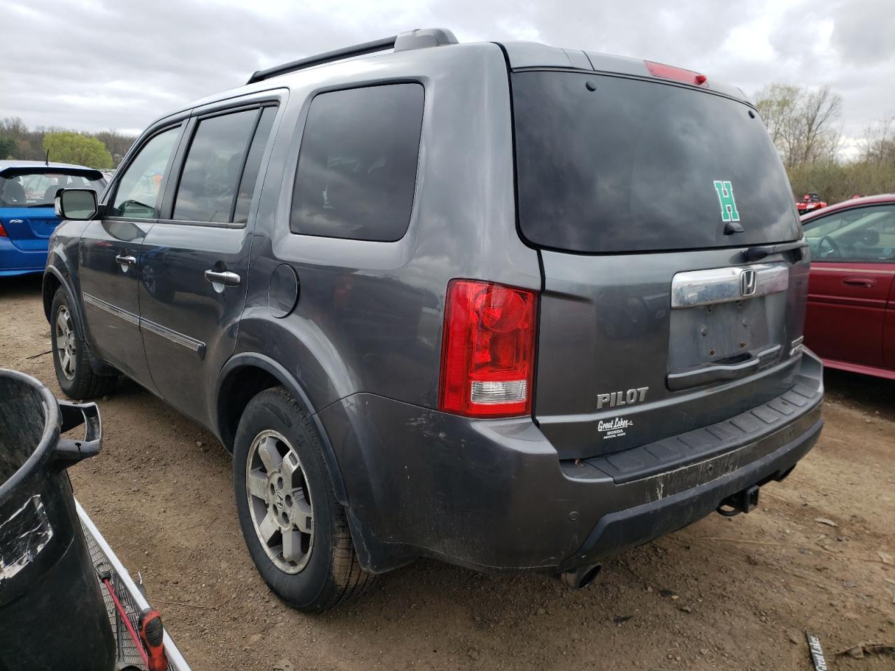 صورة رقم 3 من المزاد - 2011 HONDA PILOT TOUR مع VIN 5FNYF4H99BB029643