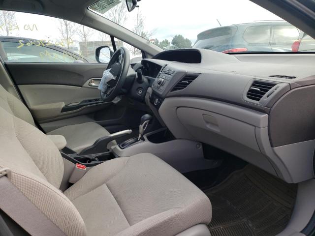 Photo 5 from auction – 2012 HONDA CIVIC LX with VIN 2HGFB2F43CH104252