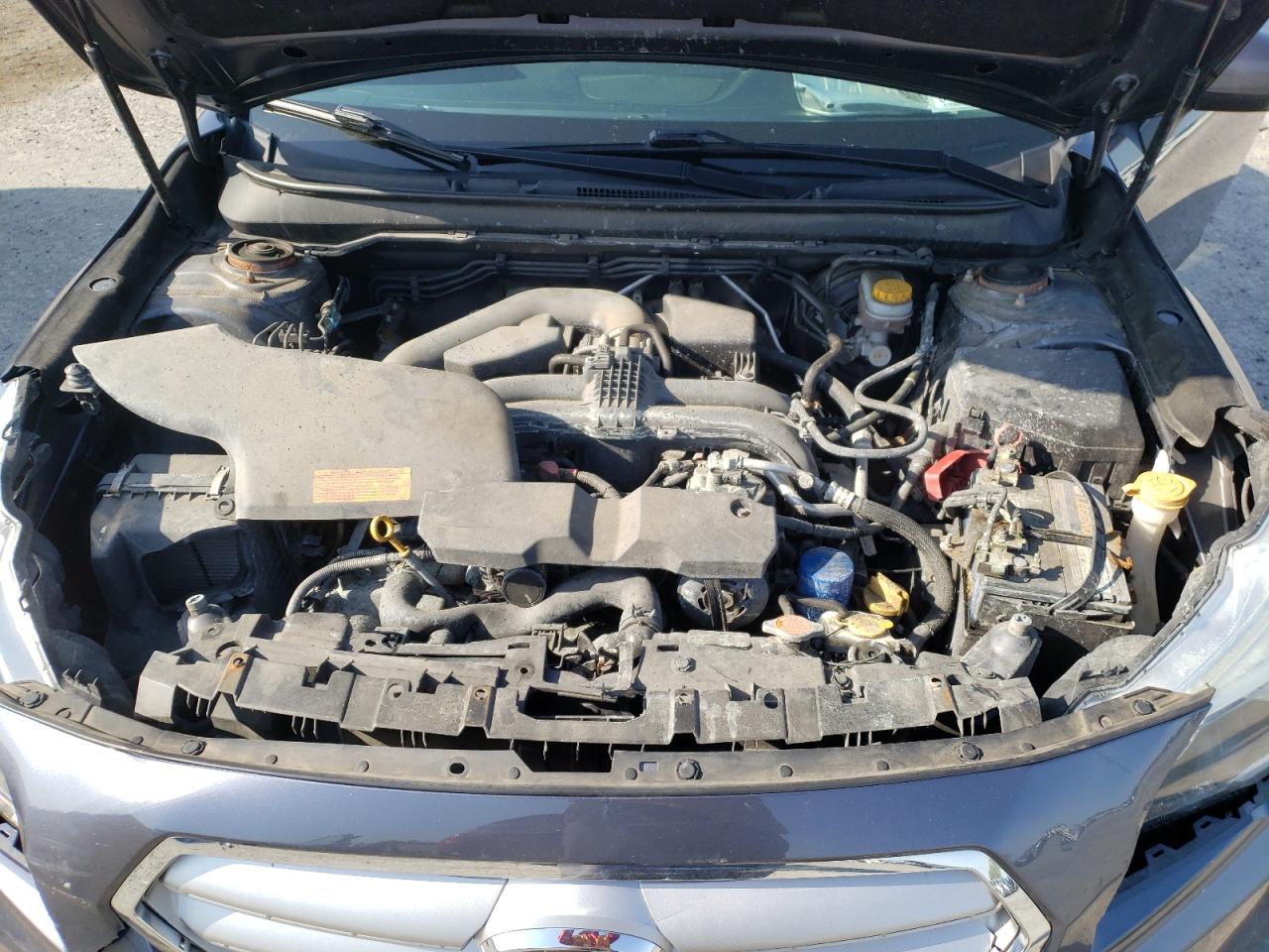 Photo 7 from auction – 2016 SUBARU LEGACY 2.5 with VIN 4S3BNAE61G3004631