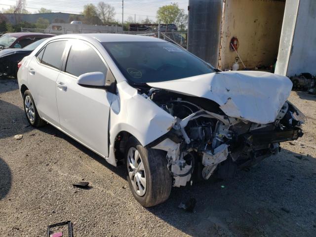 TOYOTA COROLLA L 2014 with VIN 2T1BURHE2EC209030 - Photo from auction