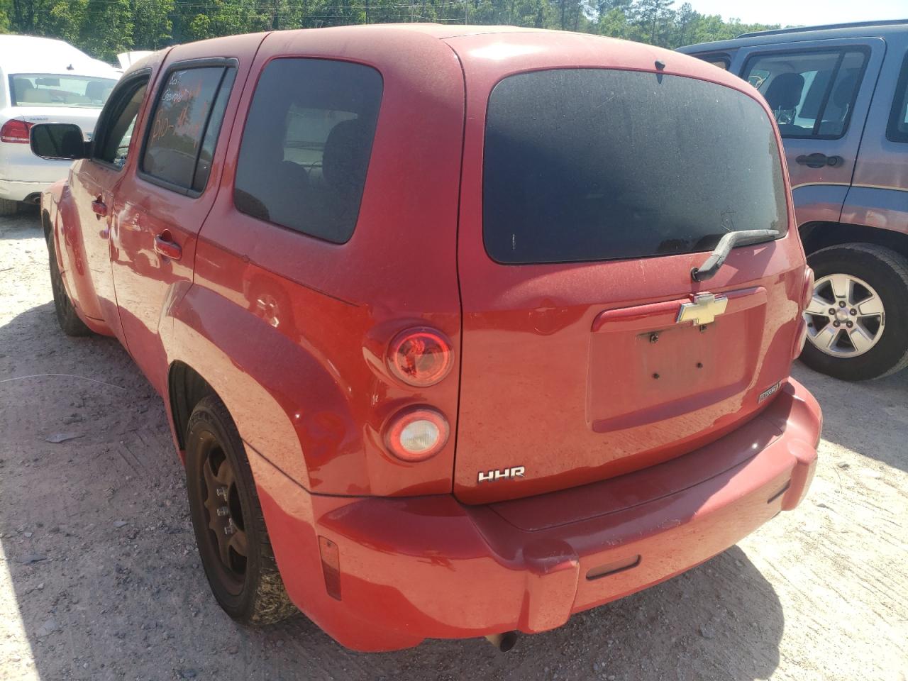 Photo 3 from auction – 2011 CHEVROLET HHR LT with VIN 3GNBABFW9BS535120