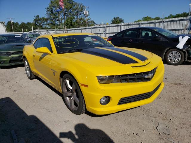 Photo 1 from auction – 2010 CHEVROLET CAMARO SS with VIN 2G1FS1EW9A9185771