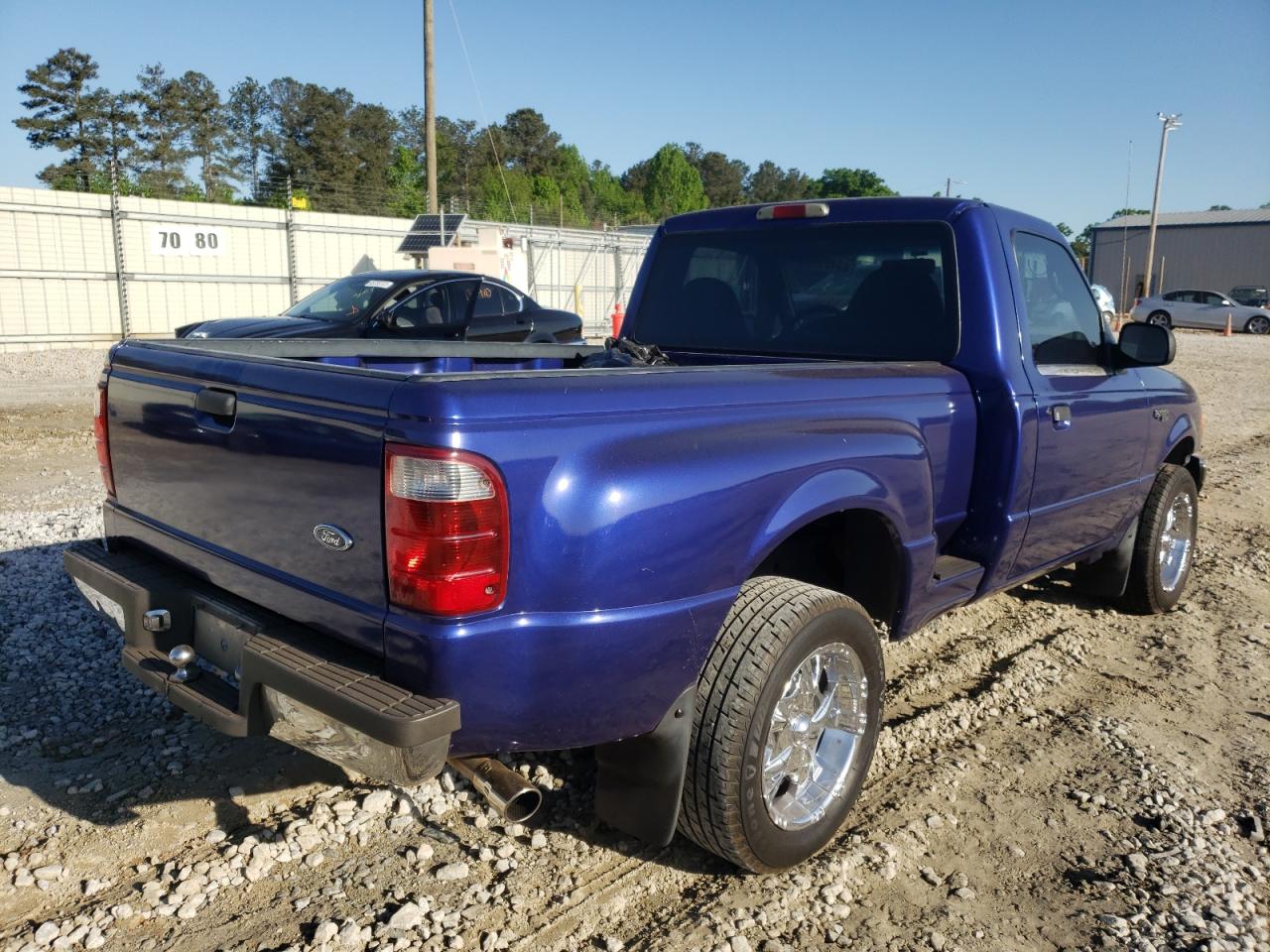Photo 4 from auction – 2003 FORD RANGER with VIN 1FTYR10D93PA64504