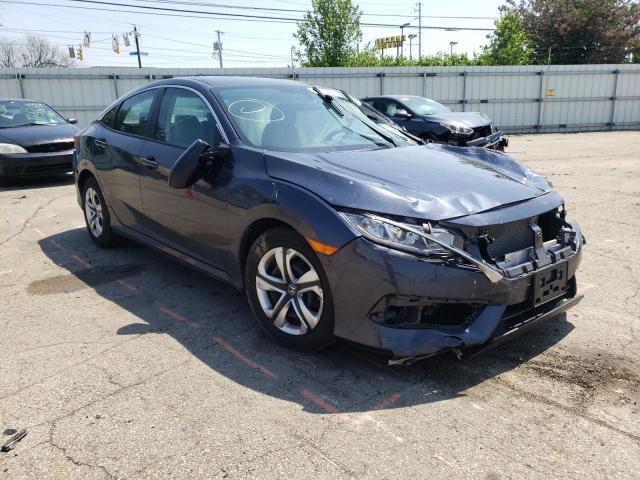 Photo 1 from auction – 2017 HONDA CIVIC LX with VIN 19XFC2F57HE028249