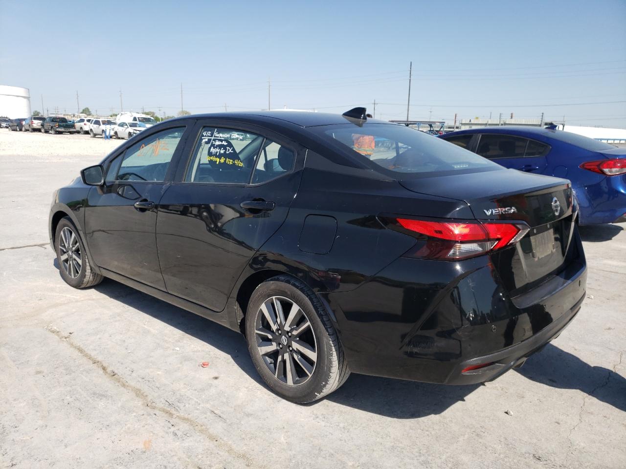 Photo 3 from auction – 2021 NISSAN VERSA SV with VIN 3N1CN8EVXML866043