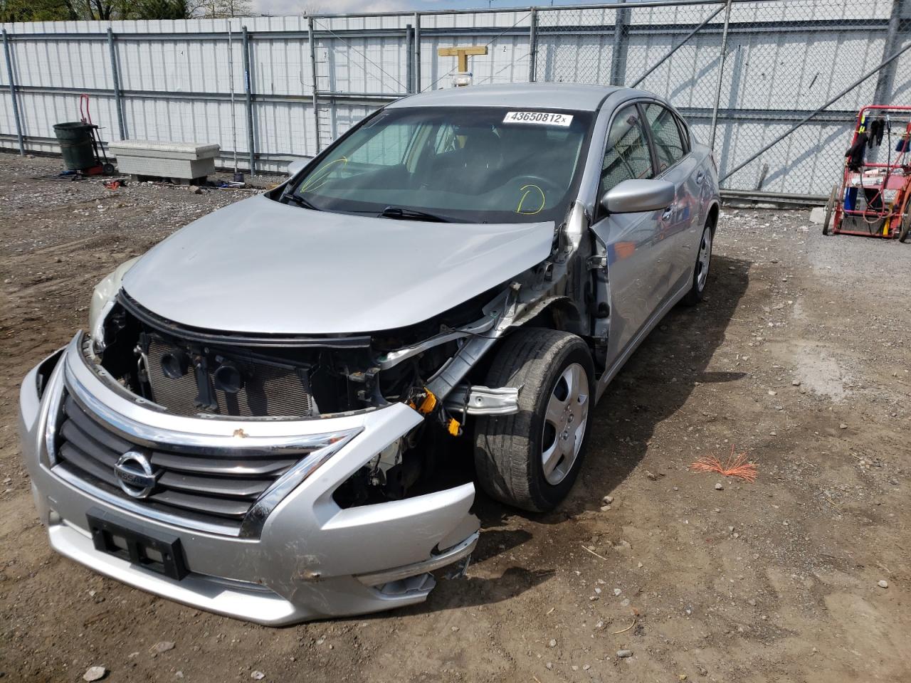 Photo 2 from auction – 2013 NISSAN ALTIMA 2.5 with VIN 1N4AL3AP0DC247781
