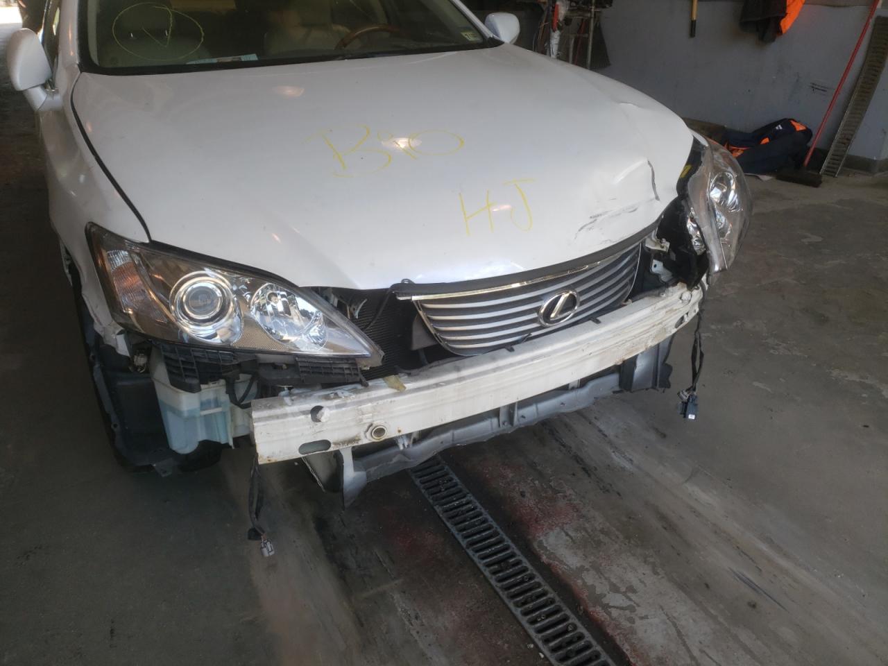 Photo 9 from auction – 2008 LEXUS ES 350 with VIN JTHBJ46G682195005