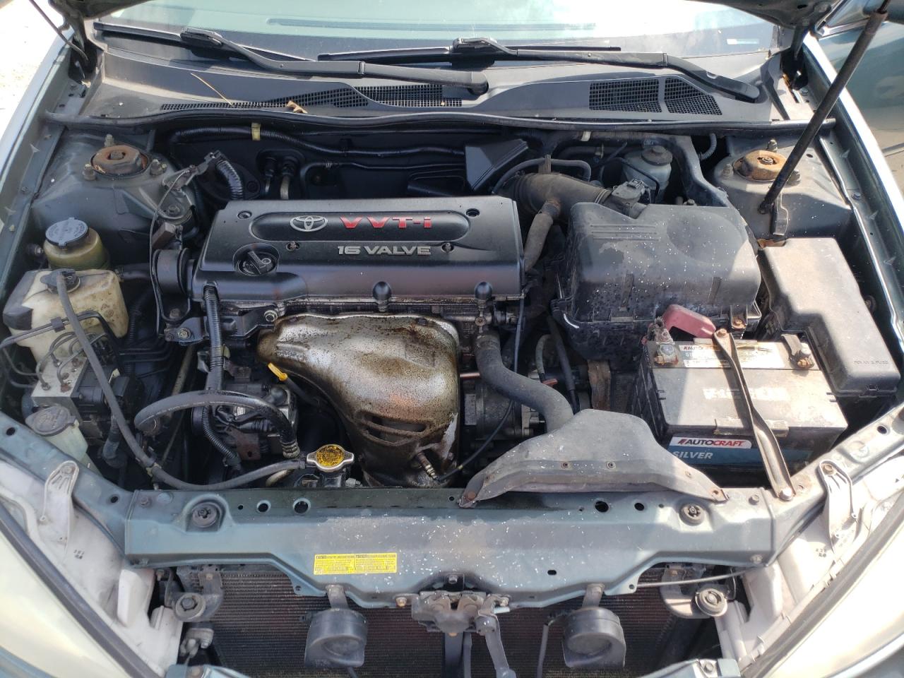Photo 7 from auction – 2002 TOYOTA CAMRY LE with VIN 4T1BE32K82U599523