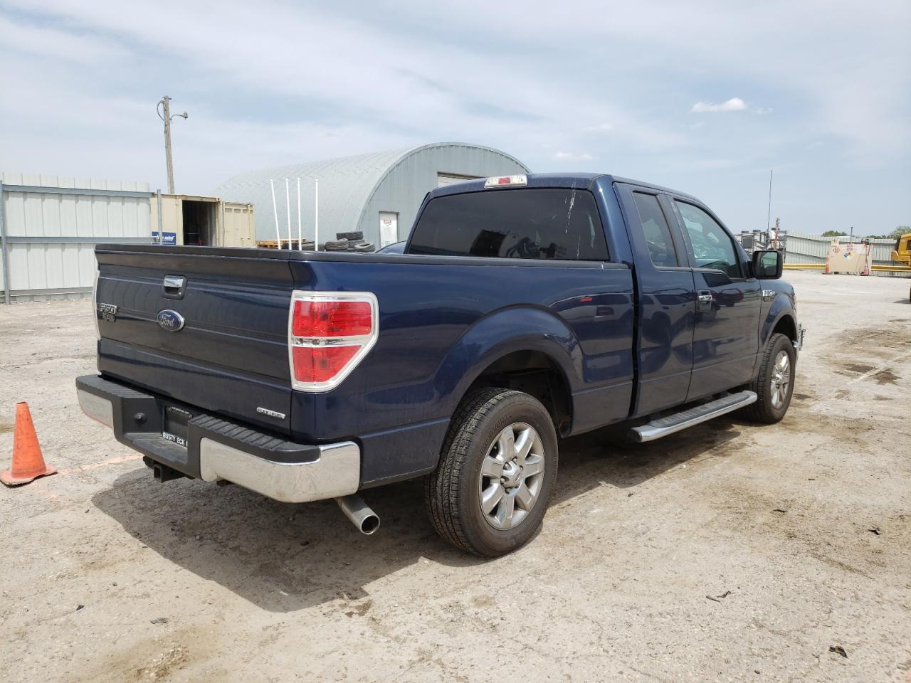 Photo 4 from auction – 2013 FORD F150 SUPER with VIN 1FTEX1CM3DKF85141