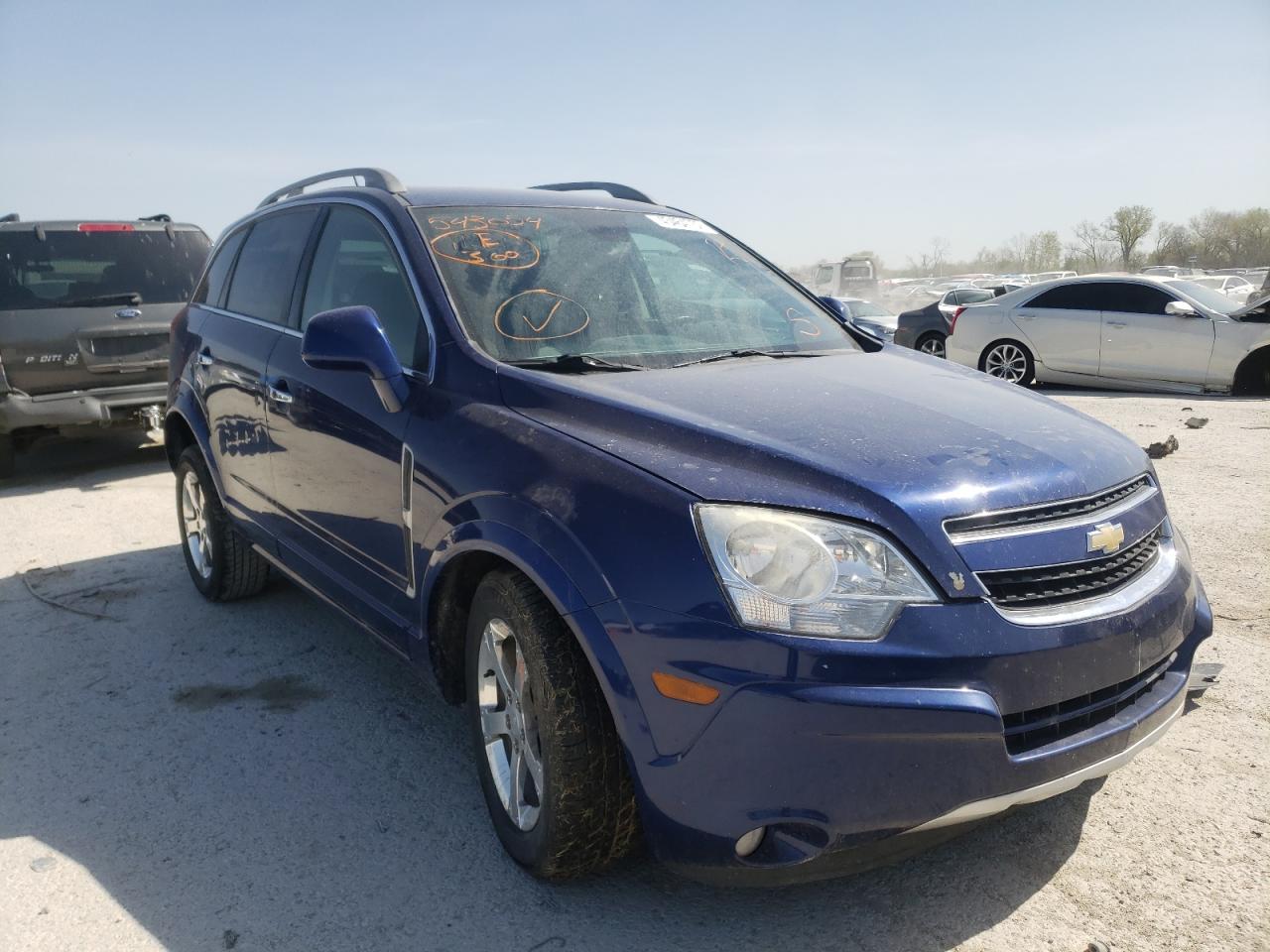 CHEVROLET CAPTIVA LT 2013 with VIN 3GNAL3EK0DS543054 - Photo from auction