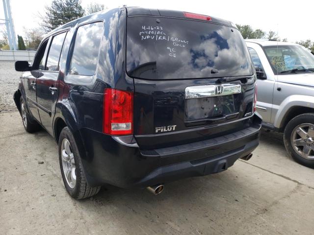 Фото 3 с аукциона – 2014 HONDA PILOT EXL с VIN 5FNYF4H52EB044079
