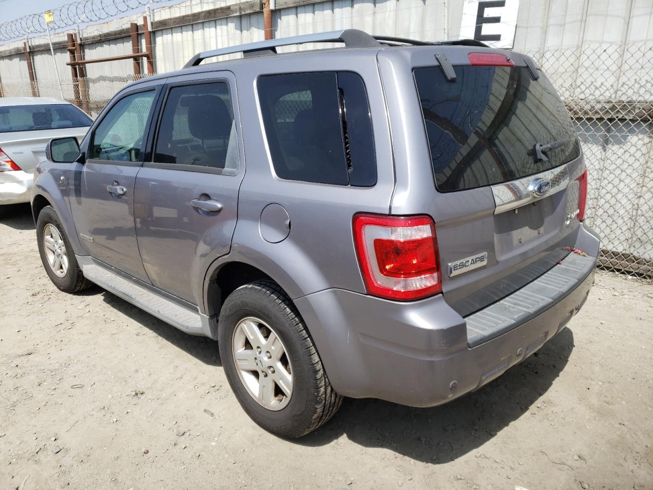 Photo 3 from auction – 2008 FORD ESCAPE HEV with VIN 1FMCU49H48KE31180
