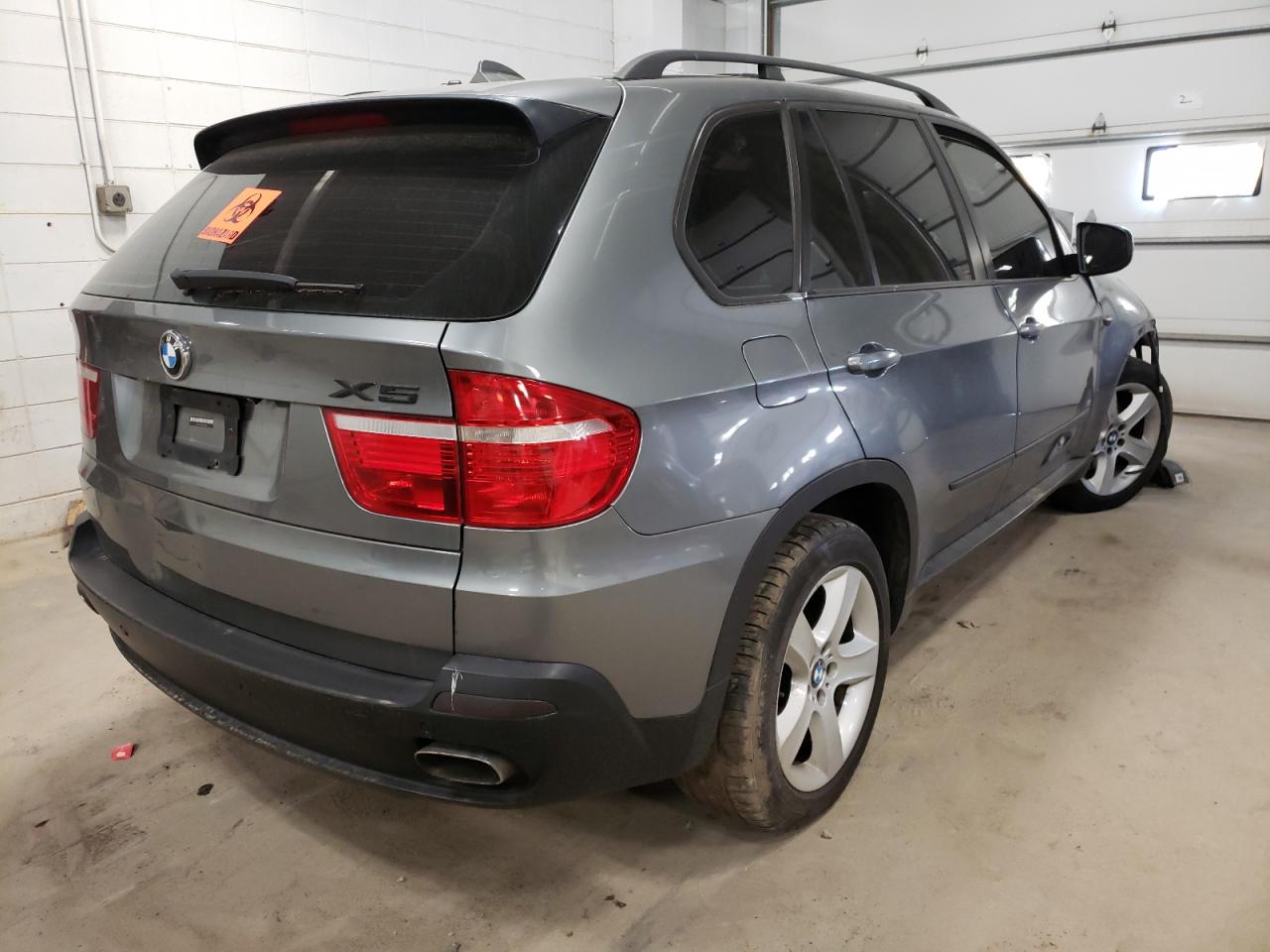 Photo 4 from auction – 2007 BMW X5 4.8I with VIN 5UXFE83547LZ43565