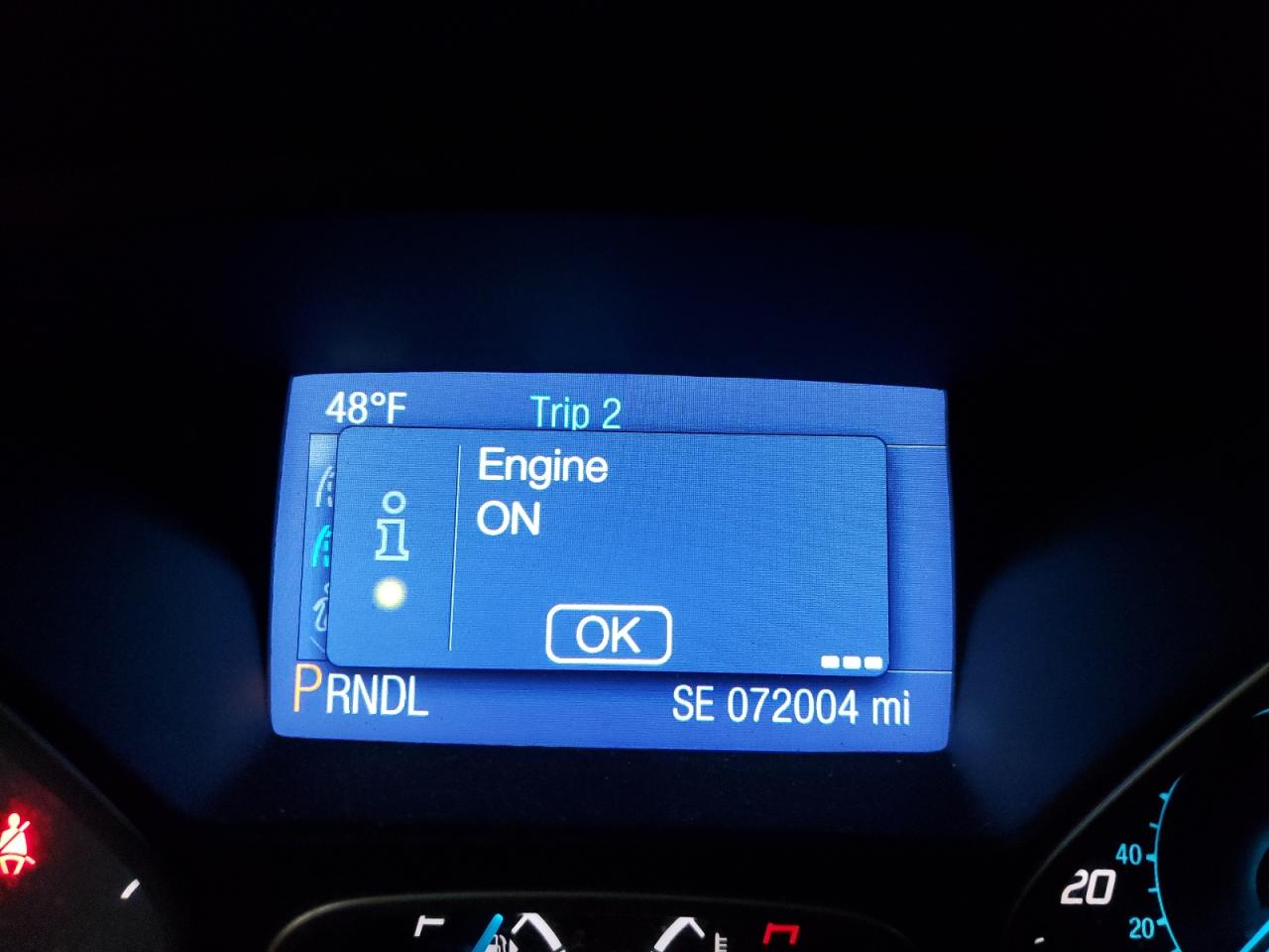 Photo 8 from auction – 2014 FORD FOCUS with VIN 1FADP3F20EL205742