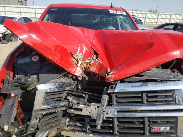Photo 7 from auction – 2015 CHEVROLET SILVERADO with VIN 3GCUKREC5FG188747