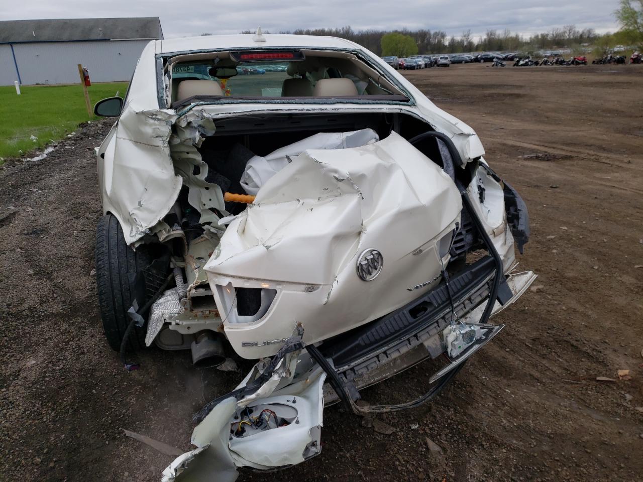 Photo 9 from auction – 2013 BUICK LACROSSE with VIN 1G4PR5SK1D4197044