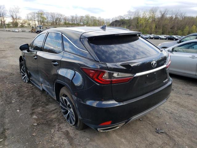Photo 3 from auction – 2022 LEXUS RX 350 with VIN 2T2HZMDA6NC315025