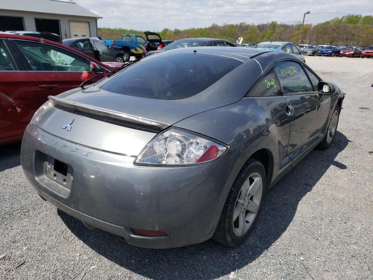Photo 4 from auction – 2006 MITSUBISHI ECLIPSE GS with VIN 4A3AK24F26E043630