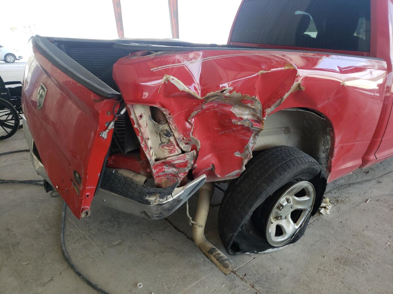 Photo 9 from auction – 2011 DODGE RAM 1500 with VIN 1D7RB1GP8BS500530
