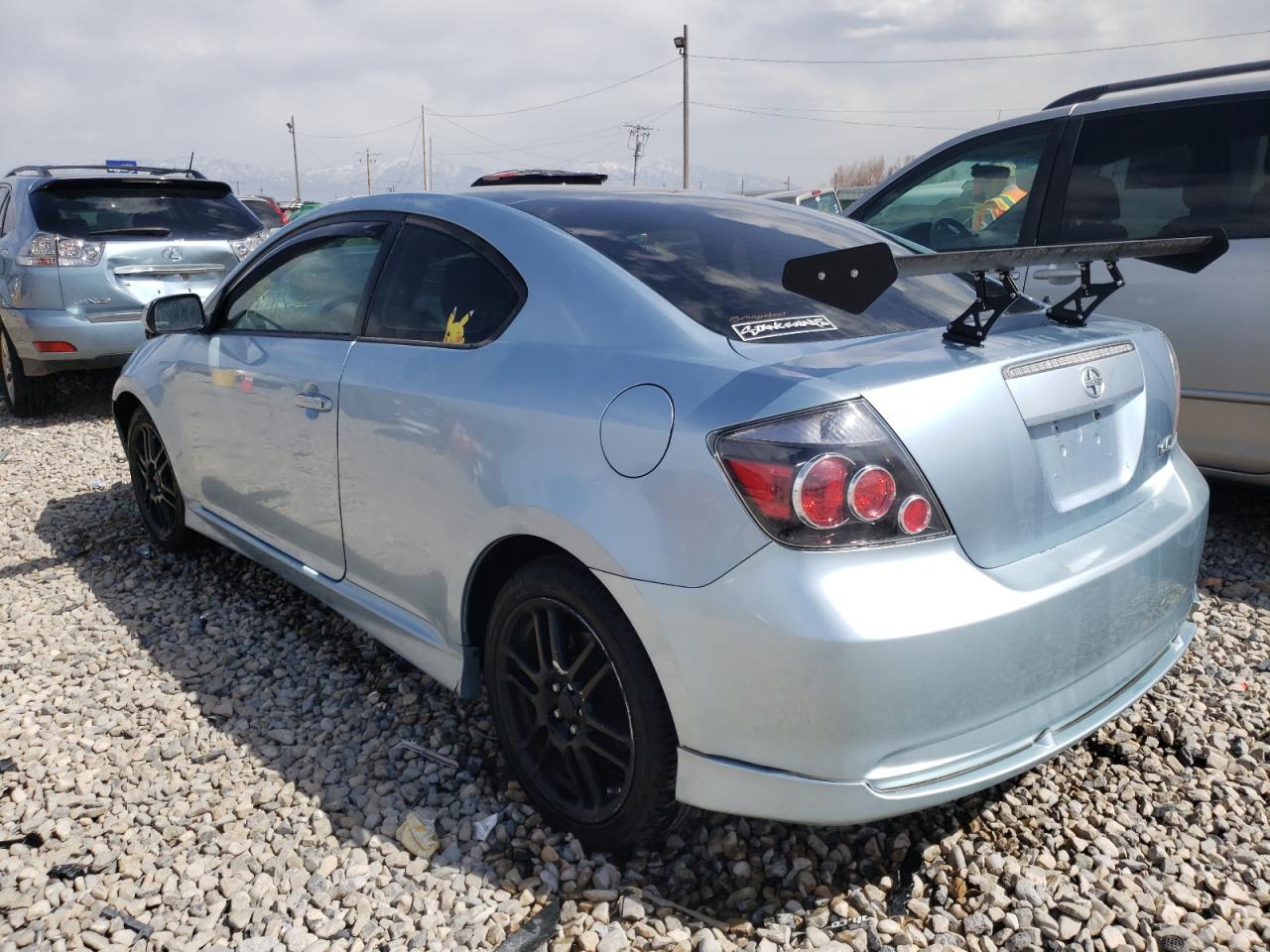 Photo 3 from auction – 2007 TOYOTA SCION TC with VIN JTKDE177870166099