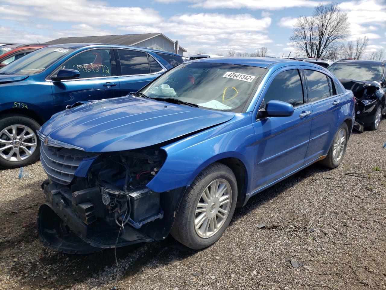 Photo 2 from auction – 2007 CHRYSLER SEBRING LI with VIN 1C3LC66K77N644788