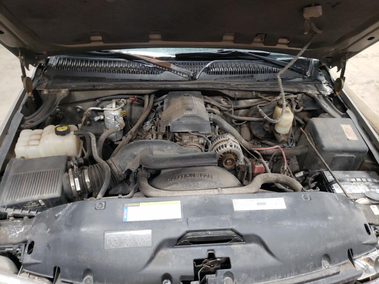 Photo 7 from auction – 2000 CHEVROLET SILVERADO with VIN 1GCEK14V6YZ108030