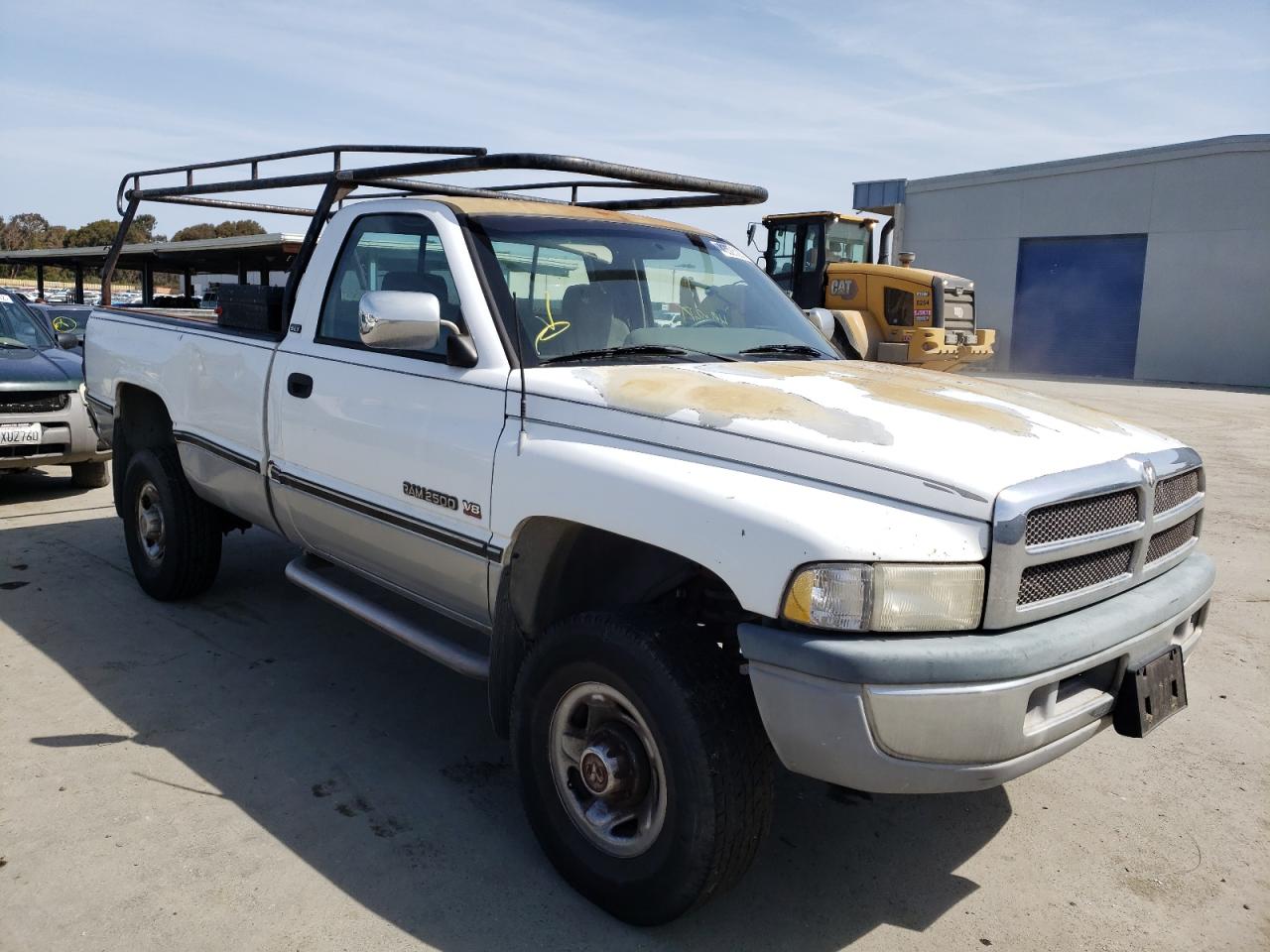 DODGE RAM 1994 with VIN 1B7KF26Z8RS714923 - Photo from auction