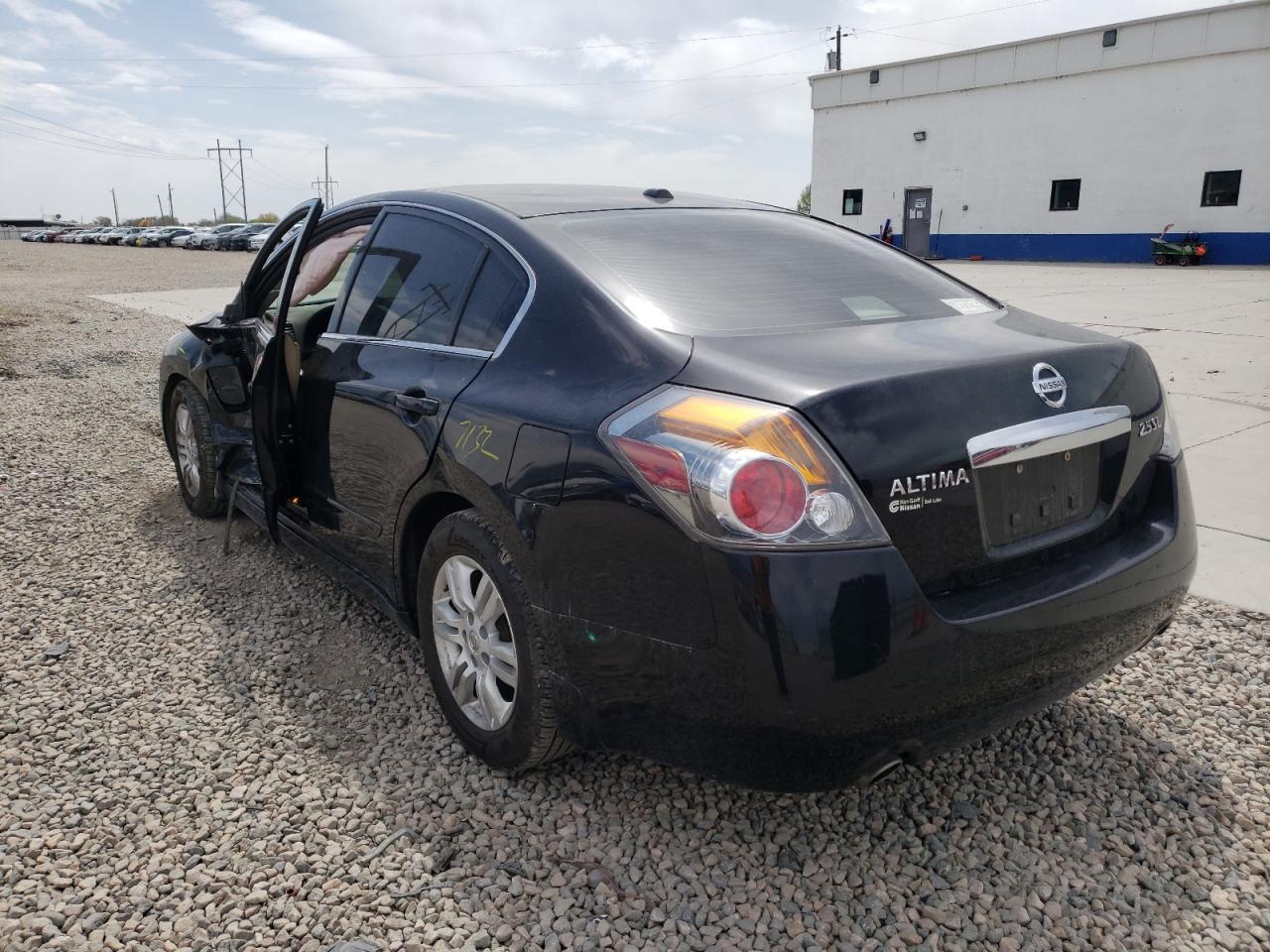 Photo 3 from auction – 2012 NISSAN ALTIMA BAS with VIN 1N4AL2AP8CC120916