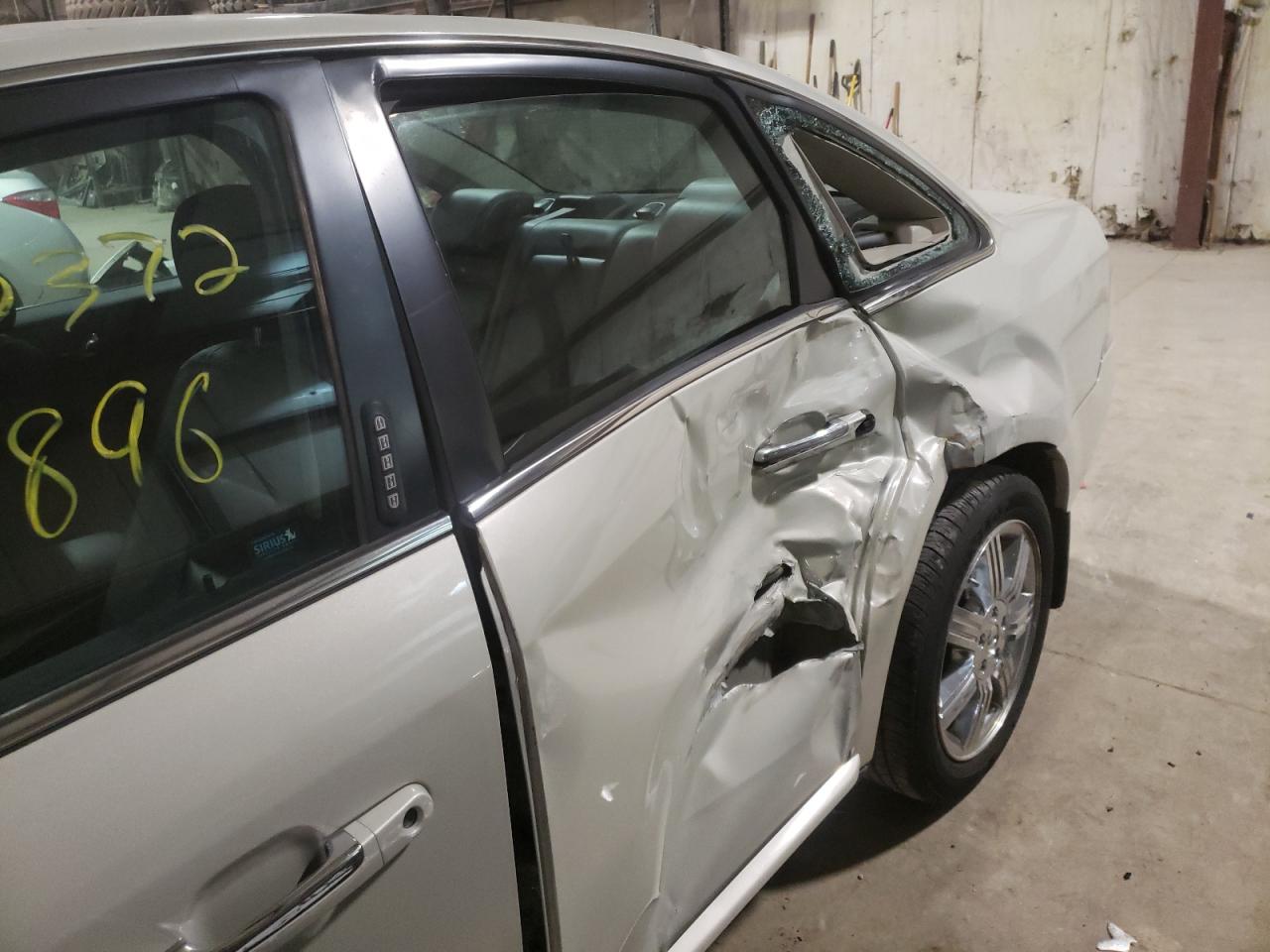 Photo 9 from auction – 2008 FORD TAURUS LIM with VIN 1FAHP25W68G107022