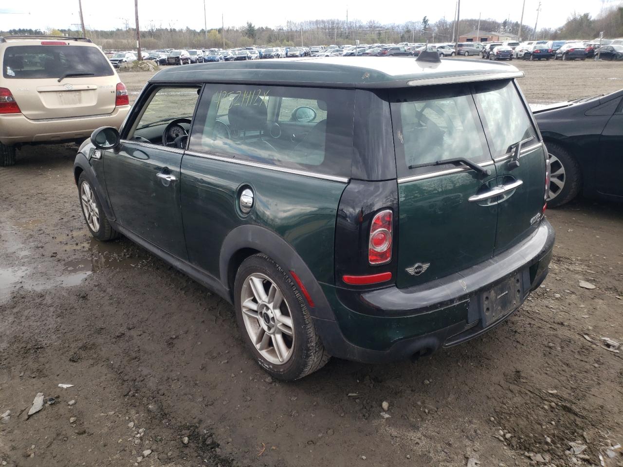 Photo 3 from auction – 2011 MINI COOPER S C with VIN WMWZG3C51BTY30108