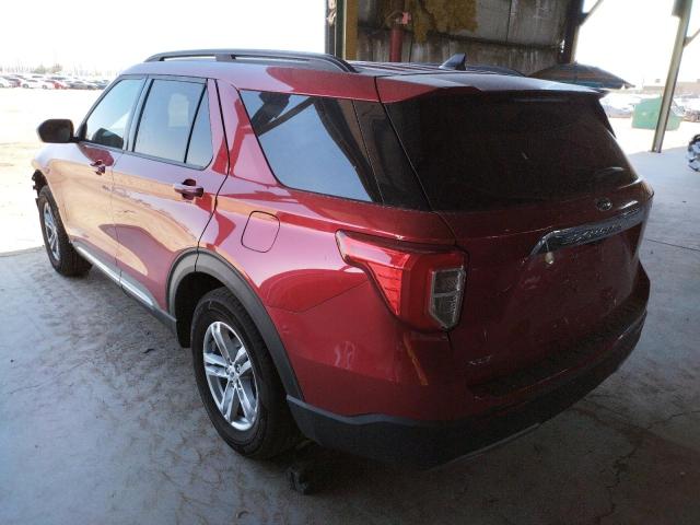 Photo 3 from auction – 2022 FORD EXPLORER X with VIN 1FMSK7DH5NGA00291