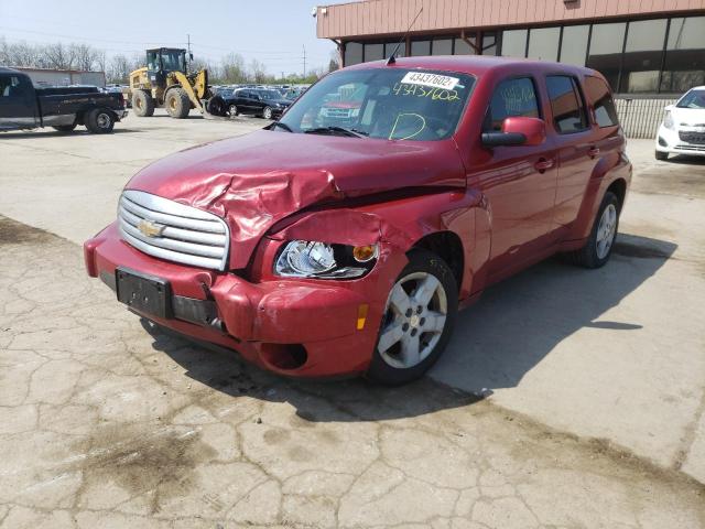Photo 2 from auction – 2010 CHEVROLET HHR LT with VIN 3GNBABDB7AS550214