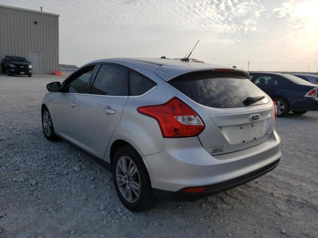 Photo 3 from auction – 2012 FORD FOCUS SEL with VIN 1FAHP3M21CL191030