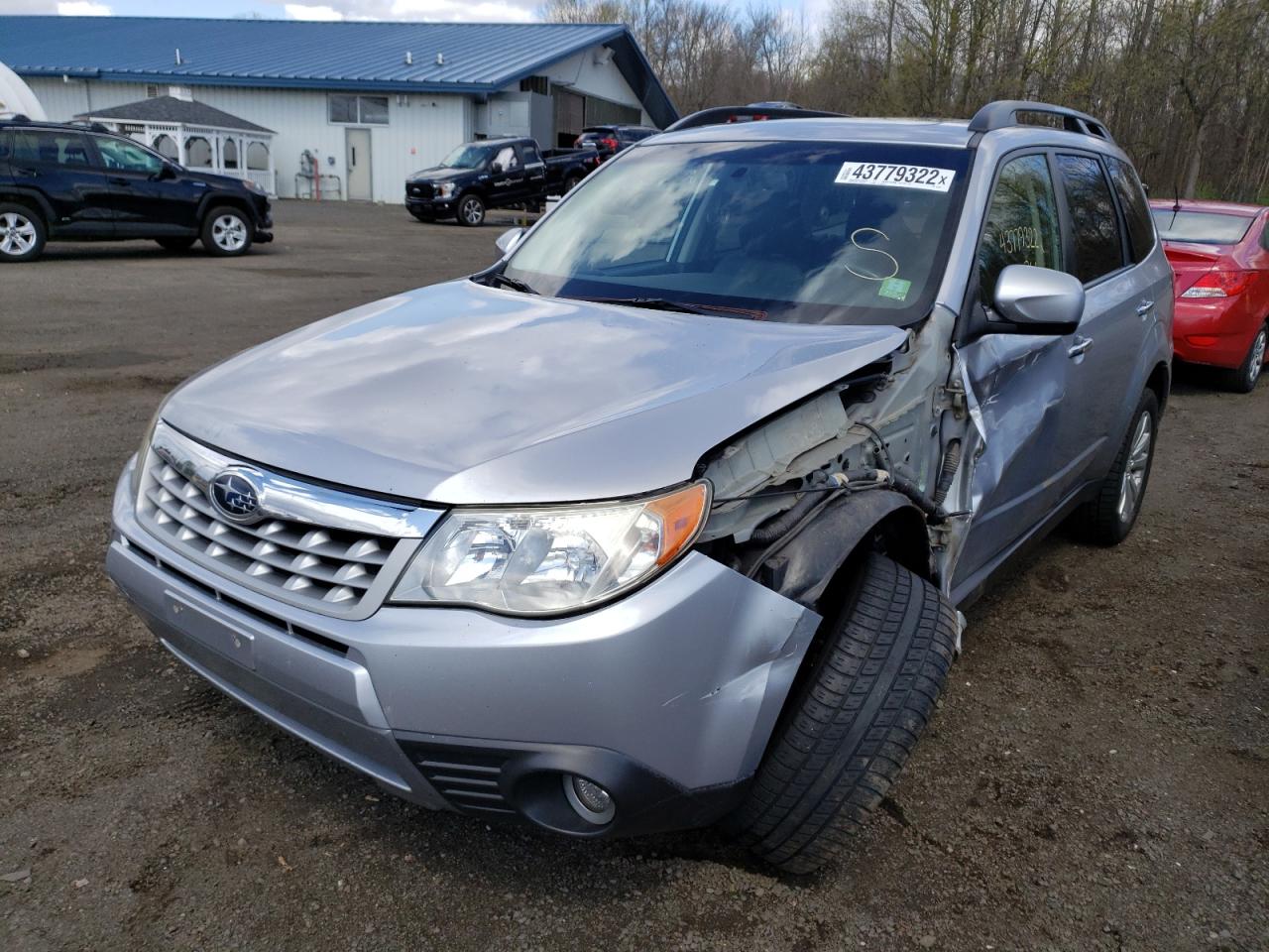 Photo 2 from auction – 2012 SUBARU FORESTER L with VIN JF2SHBEC7CH434844