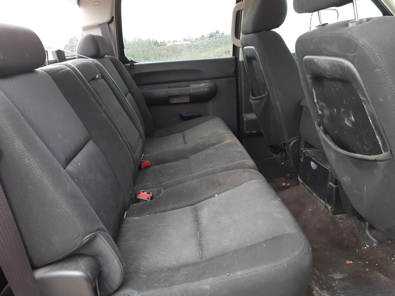 Photo 6 from auction – 2014 GMC SIERRA K25 with VIN 1GT120C85EF106299