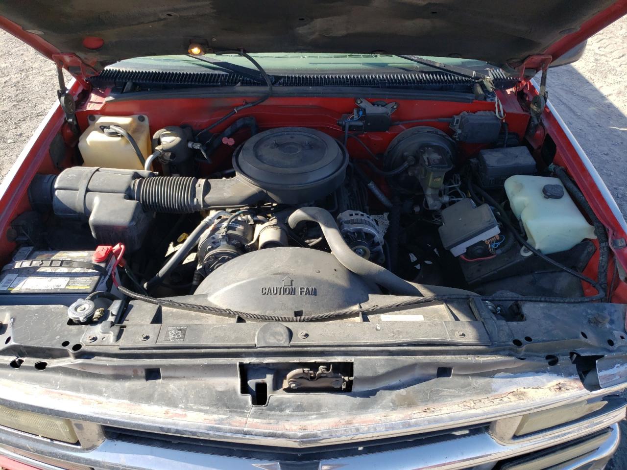 Photo 7 from auction – 1995 CHEVROLET GMT-400 C1 with VIN 2GCEC19K8S1239746